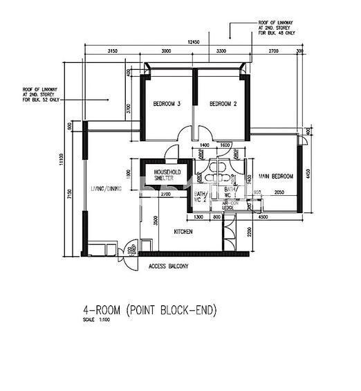 Blk 52 Strathmore Avenue (Queenstown), HDB 4 Rooms #148583482